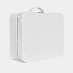 Medium cotton baby suitcase