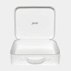 Medium cotton baby suitcase