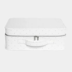 Medium cotton baby suitcase