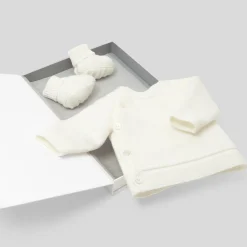 My First Jacadi baby wrap sweater