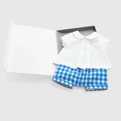 My First Jacadi gingham set