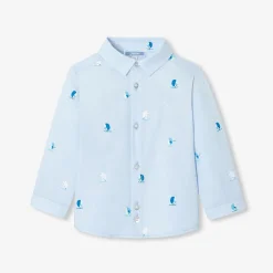Oxford baby boy shirt