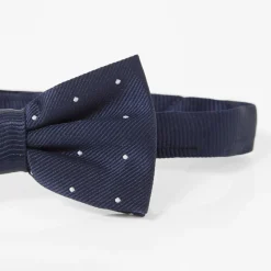 Polka dot bow tie