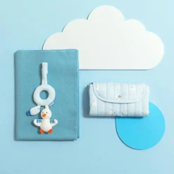 Seagull and fish rattle