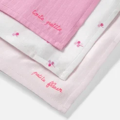 Set of 3 swaddling clothes