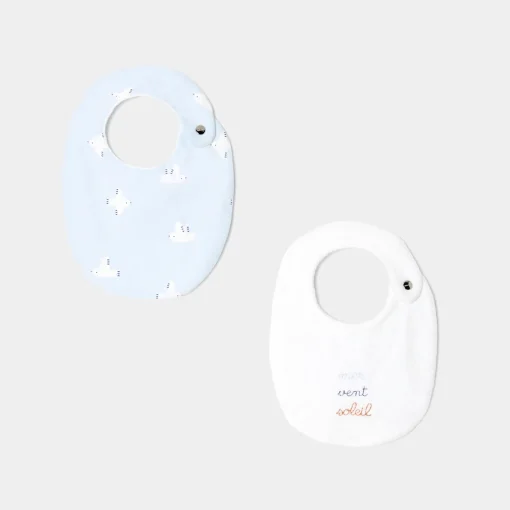 Set of baby bibs