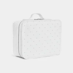 Small cotton baby suitcase