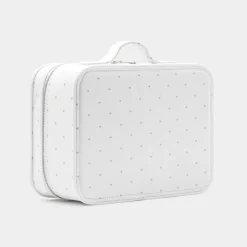 Small cotton baby suitcase