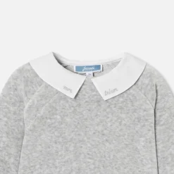 Velvet baby comfort set