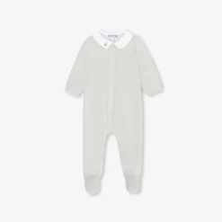 Velvet baby pajamas