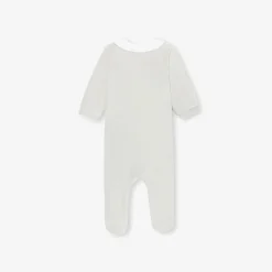 Velvet baby pajamas